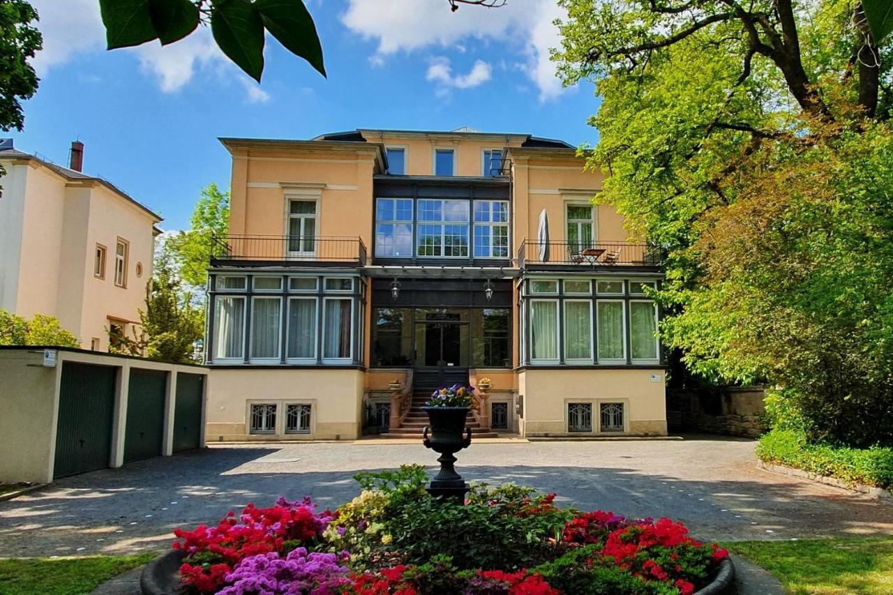 Villa Haniel Apartment Leo Drezda Kültér fotó