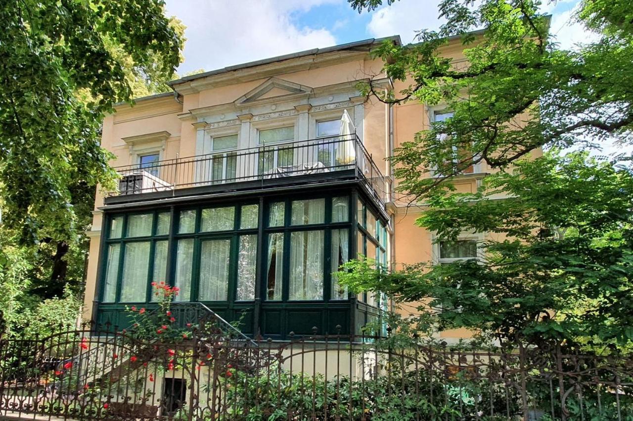 Villa Haniel Apartment Leo Drezda Kültér fotó