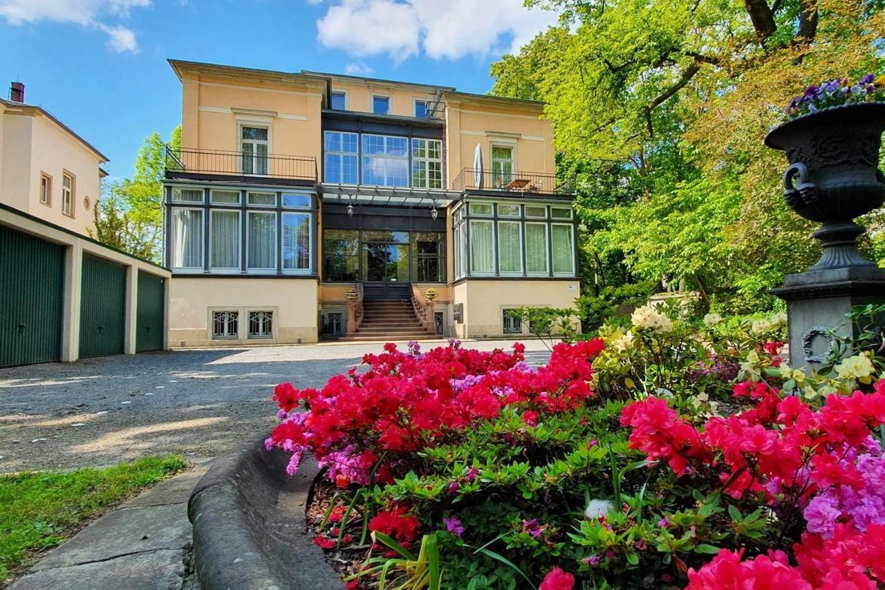 Villa Haniel Apartment Leo Drezda Kültér fotó
